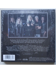 Saxon - Hell, Fire and Damnation Eagles Over Hellfest 2