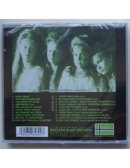 Type O Negative - Dead Again