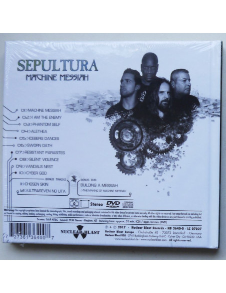 Sepultura - Mechine Messiah