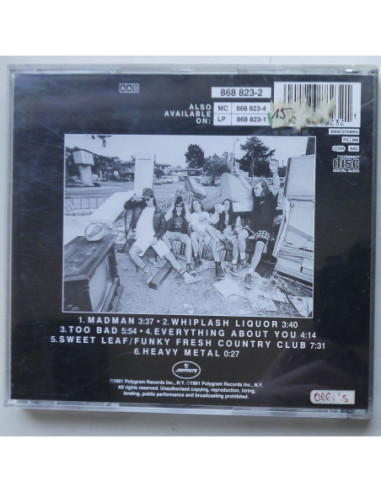 Ugly Kid Joe - As Ugly As They Wanna Be