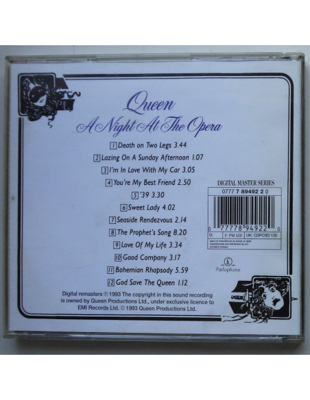 Queen - A Night At the Opera
