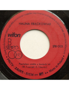 Frąckowiak Halina - Małe jeziora / Pamiętam ciebie z... 2