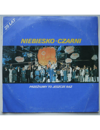 Niebiesko Czarni - Przeżyjmy to jeszcze raz (3lp)