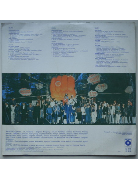 Niebiesko Czarni - Przeżyjmy to jeszcze raz (3lp)