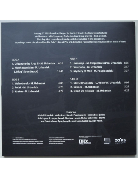 Urbaniak Michał - Urb Symphony (special Edition) (2lp)