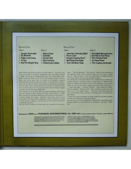 Glenn Miller - The Glenn Miller Colection (2lp)