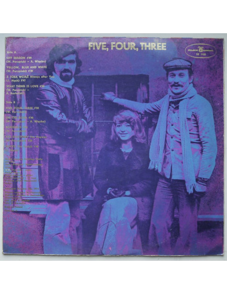 Novi Singers - Five, Four, Three