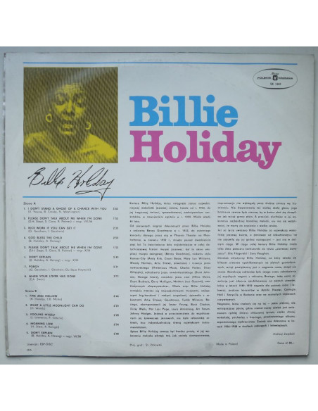 Billie Holiday