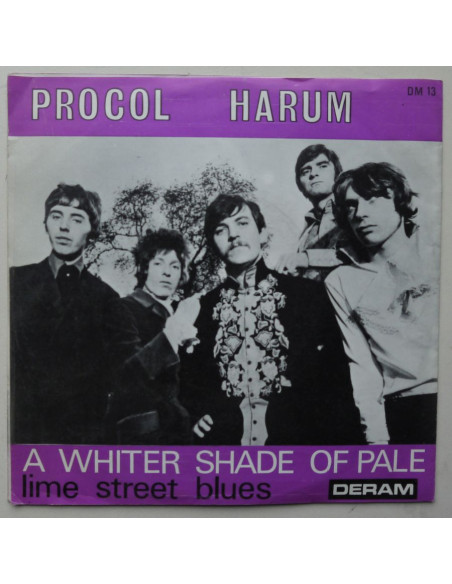 Procol Harum - A Whiter Shade of Pale