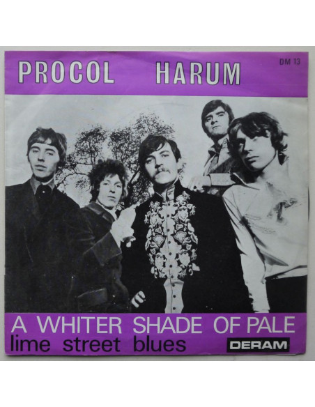 Procol Harum - A Whiter Shade of Pale