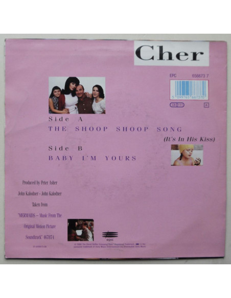 Cher - The Shoop Shoop Song (It’s In His Kiss)