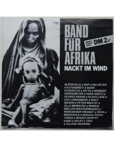 Band Fur Afrika - Nackt In Wind