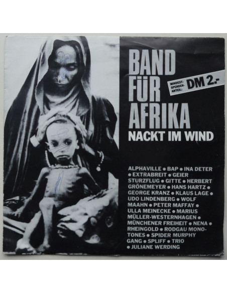 Band Fur Afrika - Nackt In Wind