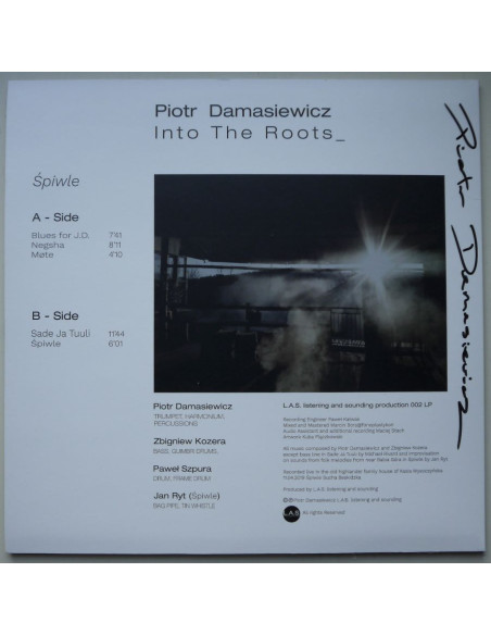 Damasiewicz Piotr, Into The Roots_ - Śpiwle