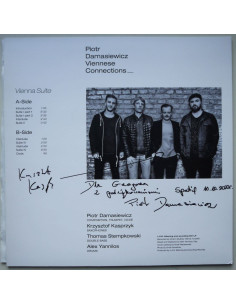 Damasiewicz Piotr, Viennese Connections.. - Vienna Suite 2