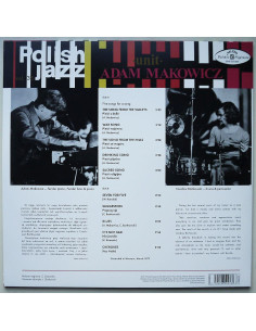 Makowicz Adam - Unit (polish jazz vol.35) (złoty winyl) 2