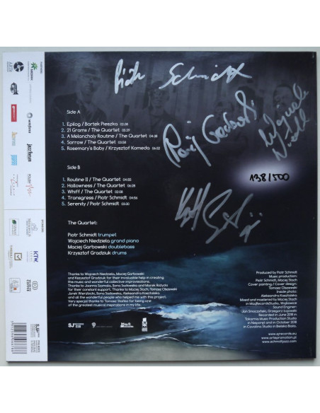 Piotr Schmidt Quartet feat. Wojciech Niedziela - Tribute To Tomasz Stańko