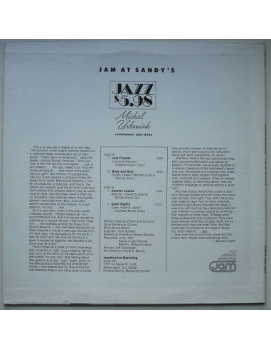 Urbaniak Michał - Jam at Sandy’s