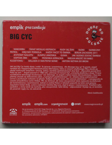 Big Cyc - Empik prezentuje