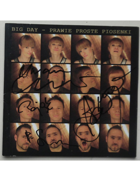Big Day - Prawie proste piosenki