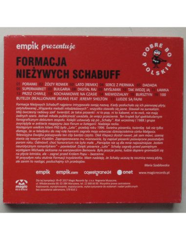 Formacja Nieżywych Schabuff - Empik prezentuje