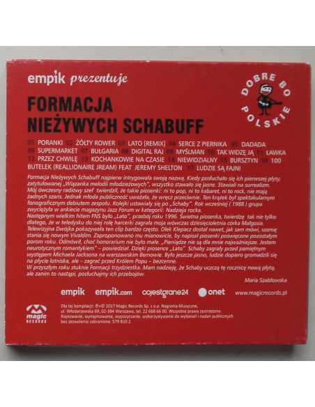 Formacja Nieżywych Schabuff - Empik prezentuje