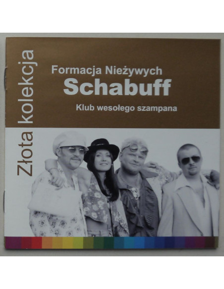 Formacja Nieżywych Schabuff - Klub wesołego szampana – Złota kolekcja