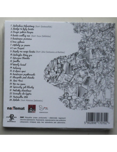 Mozil Czesław i Grajkowie przyszłości - Kiedyś to były świeta