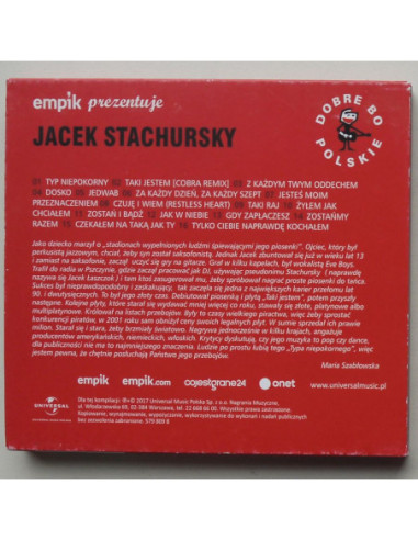 Stachursky Jacek - Empik prezentuje