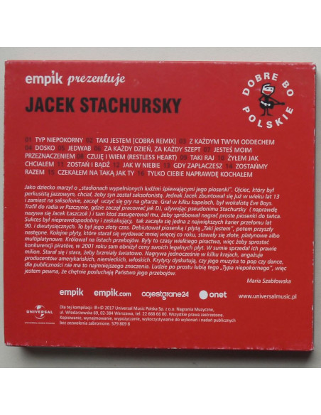 Stachursky Jacek - Empik prezentuje