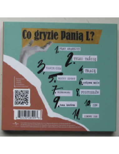 Lanberry - Co gryzie Panią L?