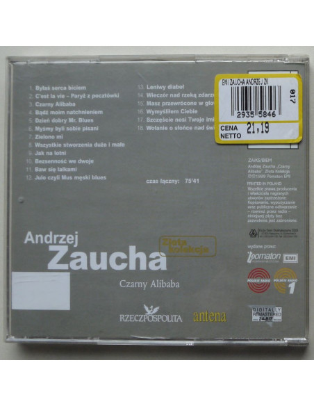 Zaucha Andrzej - Czarny Alibaba