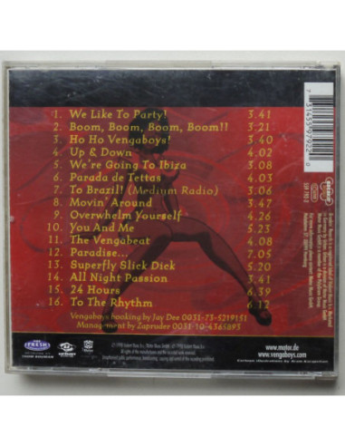 Vengaboys - Up & Down – The Party Album!