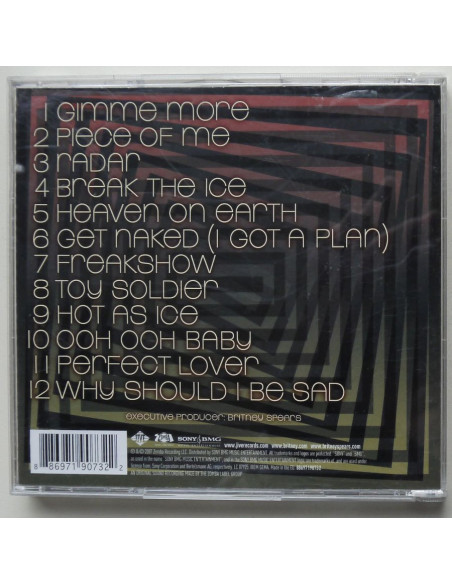 Britney Spears - Blackout