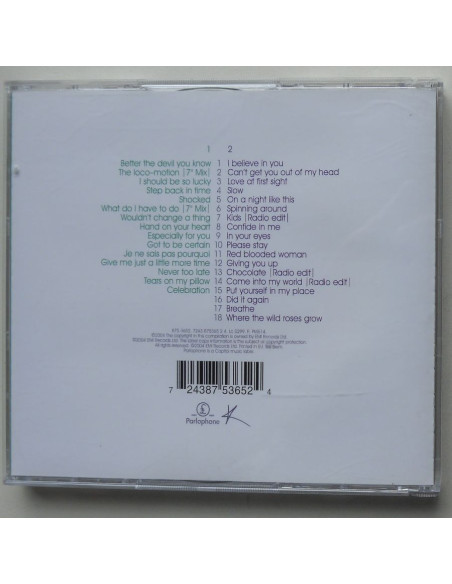 Kylie Minogue - Ultimate (2cd)