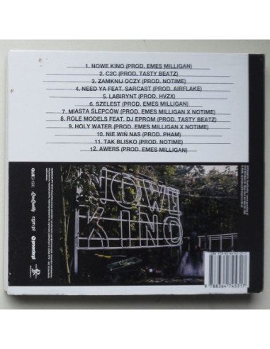 Kartky x Emes Milligan - Nowe kino