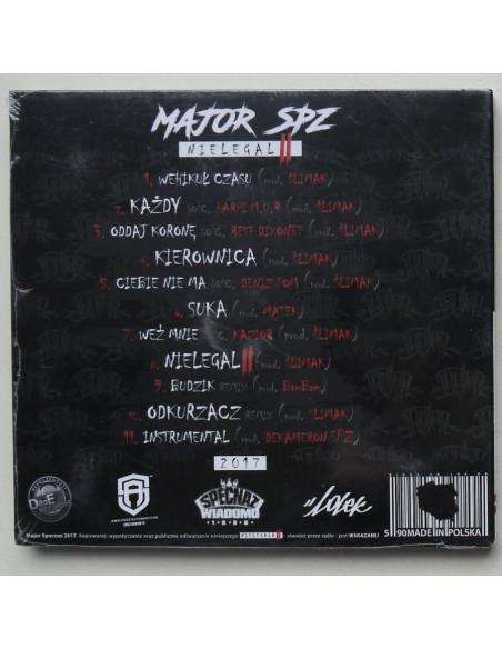 Major SPZ - Nielegal II