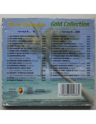 Tercet Egzotyczny - Gold Collection (2cd)