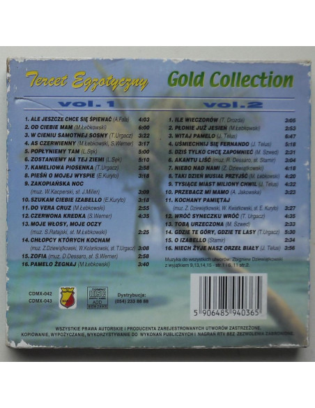 Tercet Egzotyczny - Gold Collection (2cd)