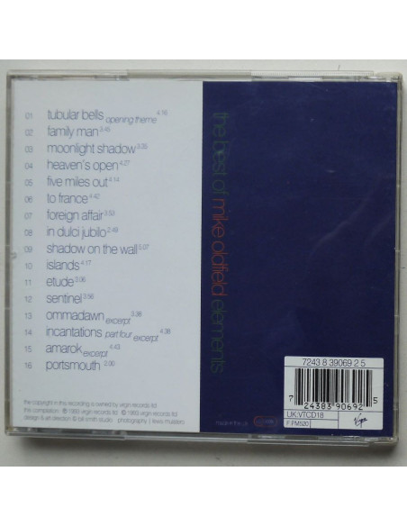 Mike Oldfield - Elements – The Best Of
