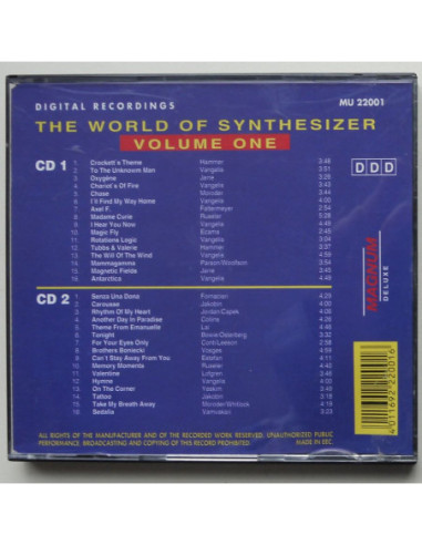 Laser Starsound Orchestra - The World of...