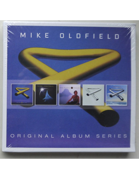 Mike Oldfield - Orginal Abum Series (5cd)