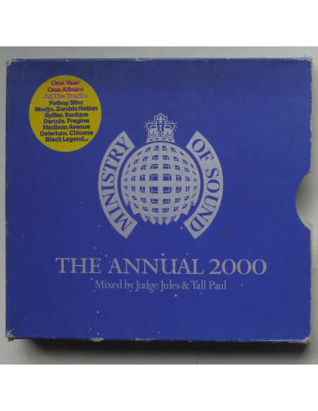 Składanka - Ministry of Sound – The Annual 2000 (mix by Judge Jules & Tall Paul (2cd)