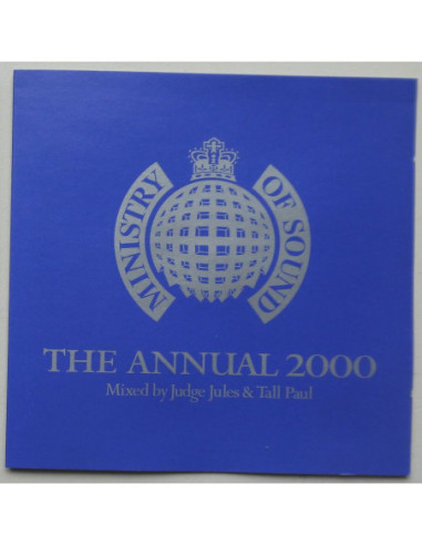Składanka - Ministry of Sound – The Annual 2000...