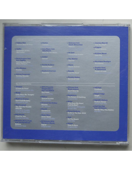 Składanka - Ministry of Sound – The Annual 2000 (mix by Judge Jules & Tall Paul (2cd)