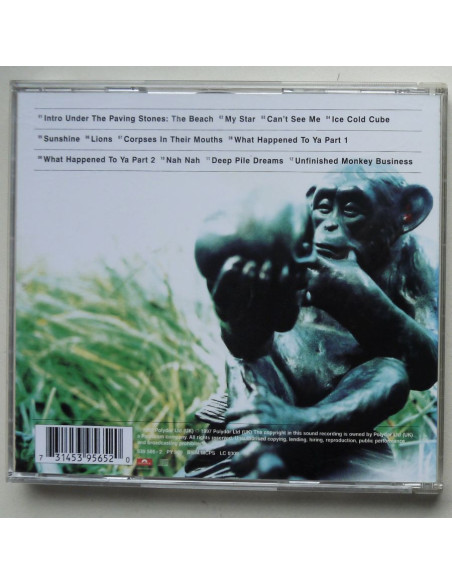 Ian Brown - Unfinished Monkey Business