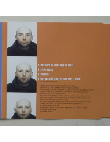 Moby - Why Does My Heart feel So Bad? (CDS)