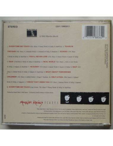 Maggie Reilly - Echoes