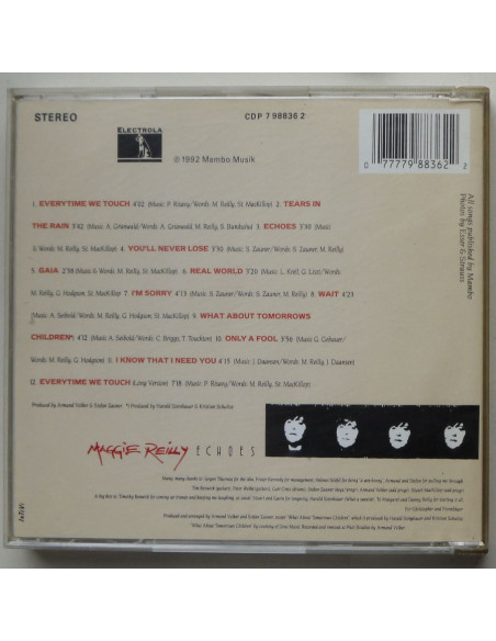 Maggie Reilly - Echoes