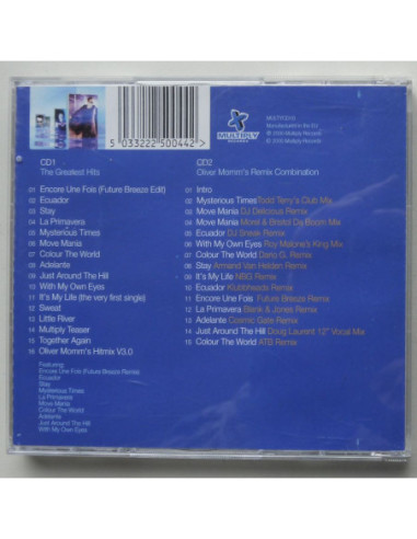 Sash! - Encore Une Fois / The Greatest Hits (2cd)